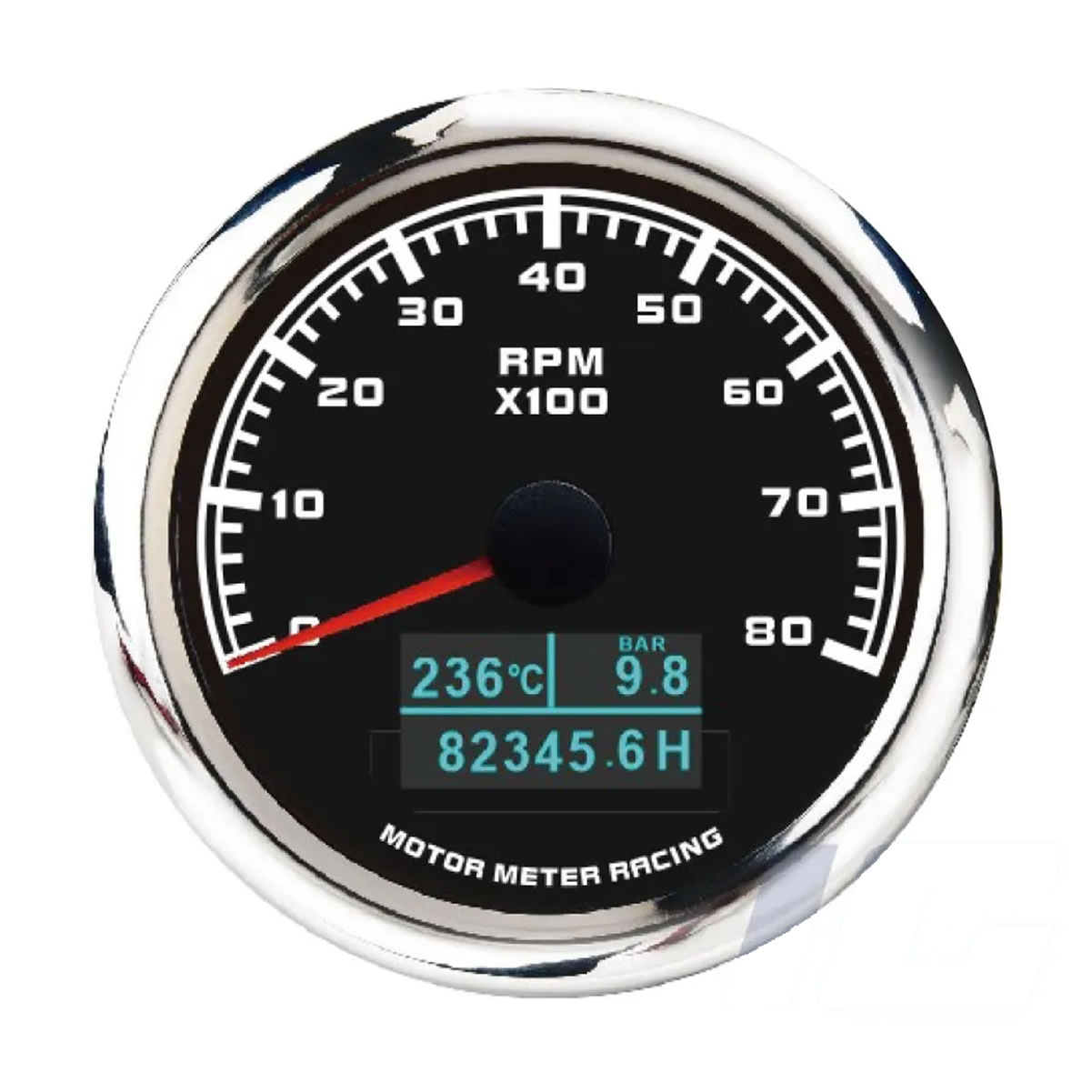 Marine Boat Multifunction Gauges